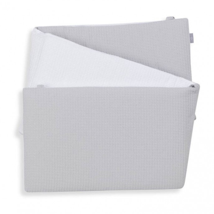 Interbaby Bed Bumper Grey