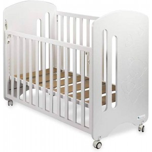 Interbaby Cot Lovely White Interbaby Cot Lovely White