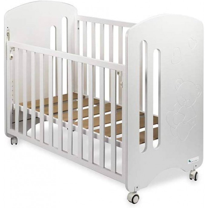 Interbaby Cot Lovely White