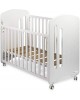 Interbaby Cot Lovely White