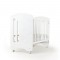 Interbaby Cot Lovely White Interbaby Cot Lovely White