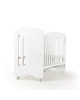 Interbaby Cot Lovely White