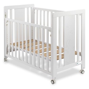 Interbaby Cot Monet White Interbaby Cot Monet White