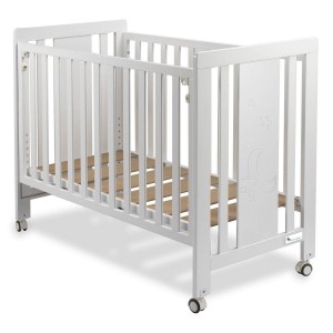 Interbaby Cot Monet White Interbaby Cot Monet White