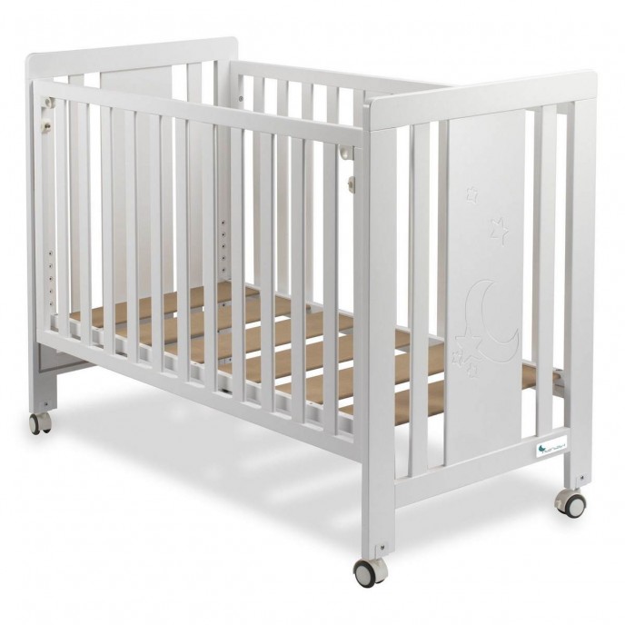 Interbaby Cot Monet White