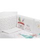 Interbaby Bedding Set Little Indian White