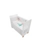 Interbaby Bedding Set Little Indian White