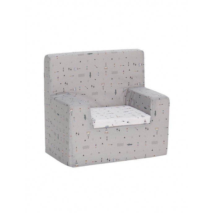 Interbaby Sofa Little Indian Gray