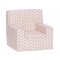 Interbaby Sofa Stars Pink Interbaby Sofa Stars Pink
