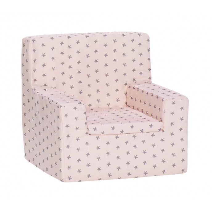 Interbaby Sofa Stars Pink