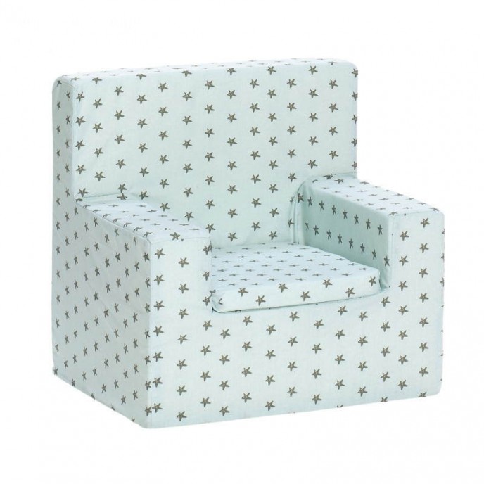 Interbaby Sofa Stars Green