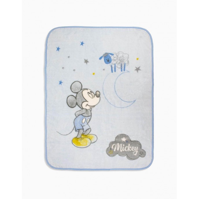 Interbaby Blanket Mickey Blue