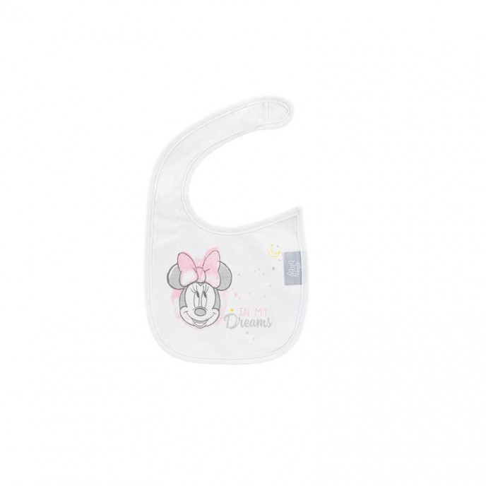 Interbaby Bibs 2pk Minnie Dreams Interbaby Bibs 2pk Minnie Dreams