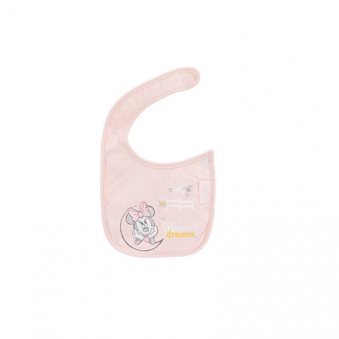 Interbaby Bibs 2pk Minnie Dreams Interbaby Bibs 2pk Minnie Dreams