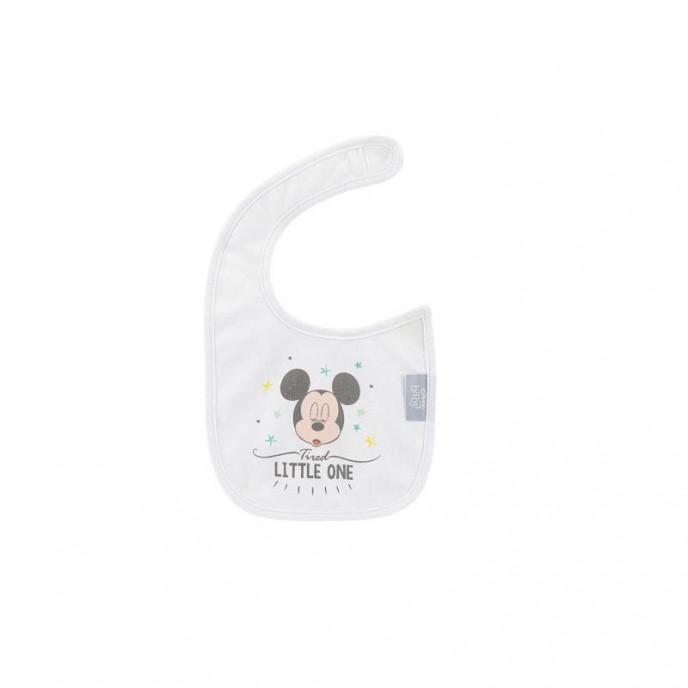 Interbaby Bibs 2pk Mickey Little One Interbaby Bibs 2pk Mickey Little One
