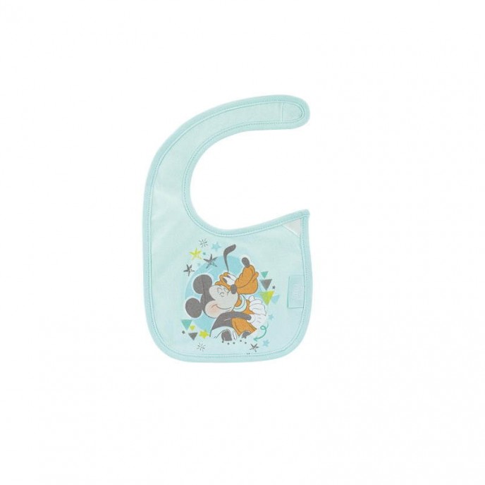 Interbaby Bibs 2pk Mickey Little One Interbaby Bibs 2pk Mickey Little One