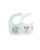 Interbaby Bibs 2pk Mickey Little One