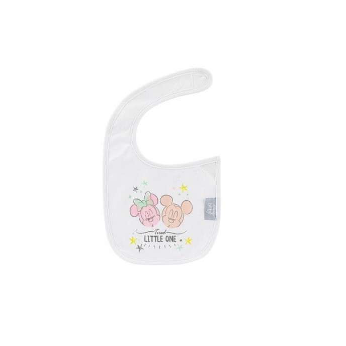 Interbaby Bibs 2pk Minnie Little One Interbaby Bibs 2pk Minnie Little One