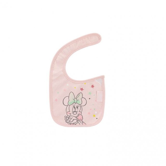 Interbaby Bibs 2pk Minnie Little One Interbaby Bibs 2pk Minnie Little One