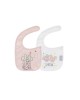 Interbaby Bibs 2pk Minnie Little One