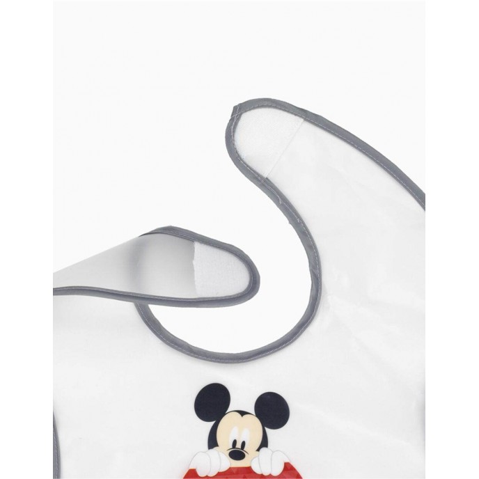 Interbaby Bib Waterproof 2pk Mickey Giggles Interbaby Bib Waterproof 2pk Mickey Giggles