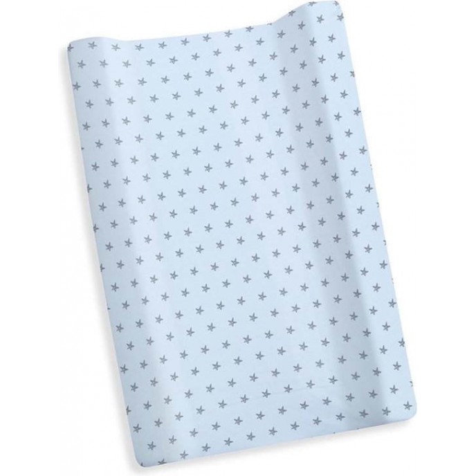 Interbaby Changing Pad Cover Star Blue