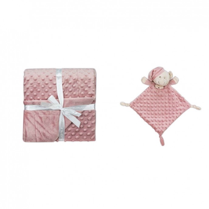 Interbaby Bubble Blanket and Comforter Pink