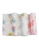 Interbaby Muslins 3pk Minnie