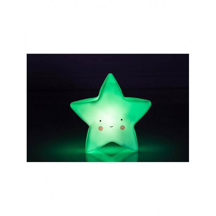 Interbaby Night Light Star Blue