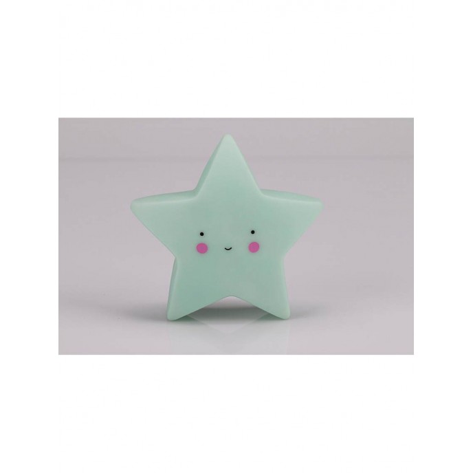 Interbaby Night Light Star Blue