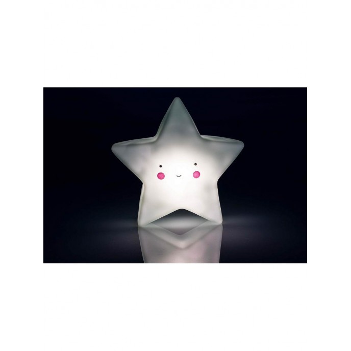 Interbaby Night Light Star White