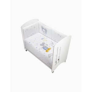 Interbaby Bedding Set Mickey Sheep  Interbaby Bedding Set Mickey Sheep