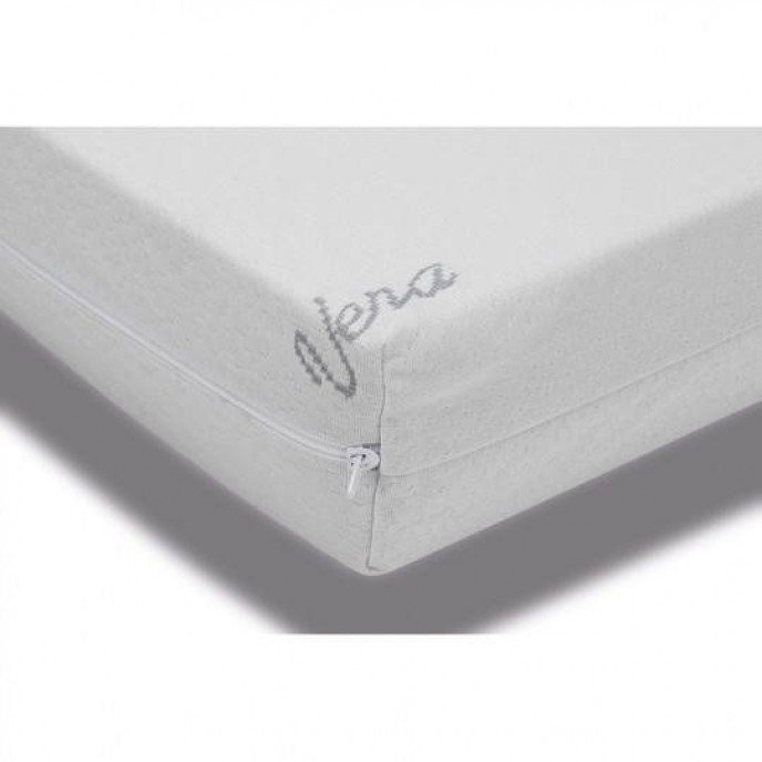 Interbaby Cot Mattress 60x120cm Aloe Vera