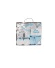 Interbaby Gift Set 5pc Mickey Blue Sheep