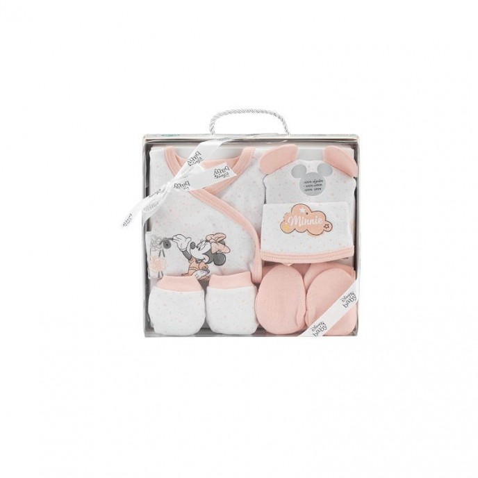 Interbaby Gift Set 5pc Minnie Pink Sheep Interbaby Gift Set 5pc Minnie Pink Sheep