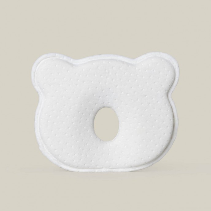 Interbaby Baby Pillow White