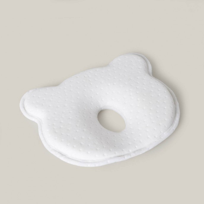 Interbaby Baby Pillow White