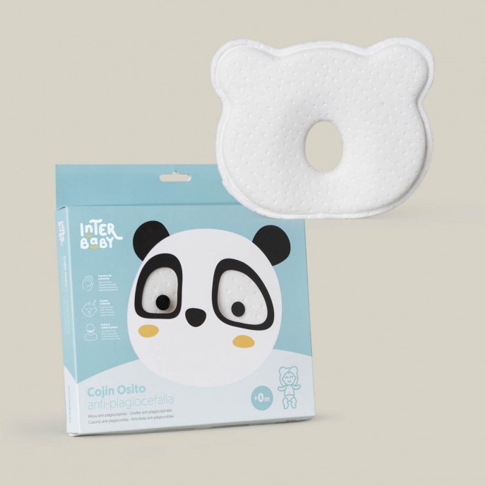Interbaby Baby Pillow White Interbaby Baby Pillow White