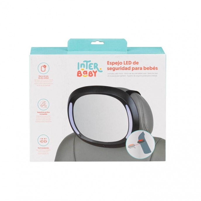 Interbaby Rear View Car Mirror