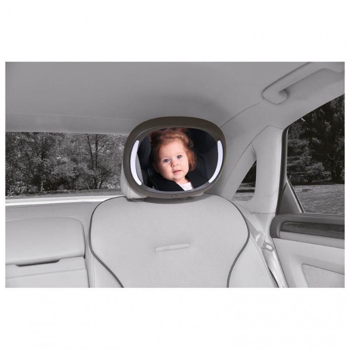 Interbaby Rear View Car Mirror