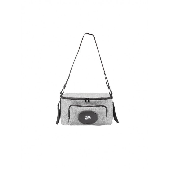 Interbaby Stroller Organiser Bag Grey Interbaby Stroller Organiser Bag Grey