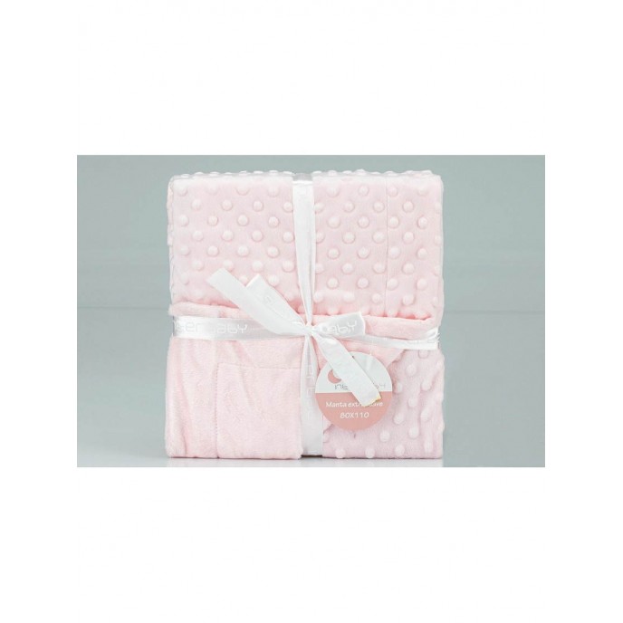 Interbaby Blanket, Plush and Comforter Pink