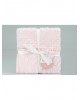 Interbaby Blanket, Plush and Comforter Pink