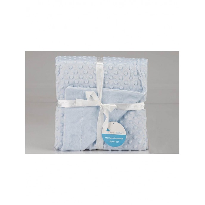 Interbaby Blanket and Night Light Blue