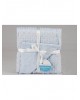 Interbaby Blanket and Night Light Blue