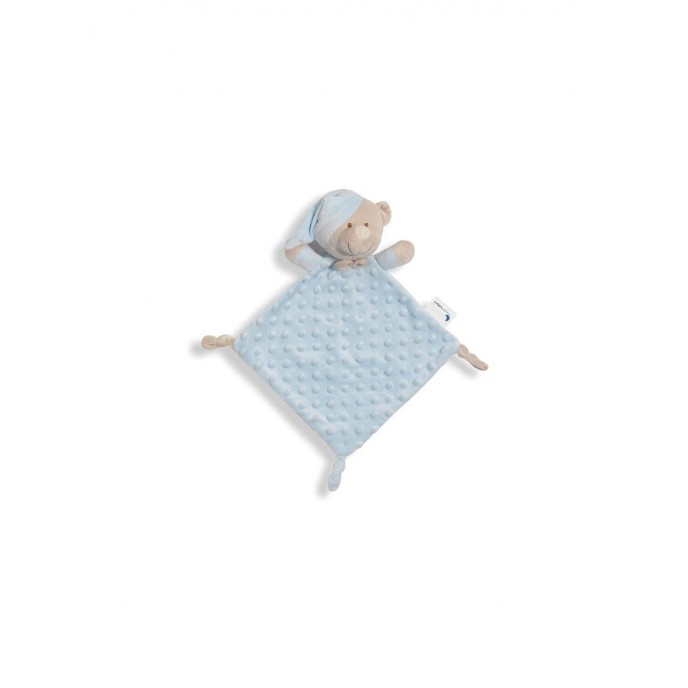 Interbaby Baby Pillow and Comforter Set Blue