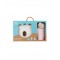 Interbaby Baby Pillow and Comforter Set Pink Interbaby Baby Pillow and Comforter Set Pink