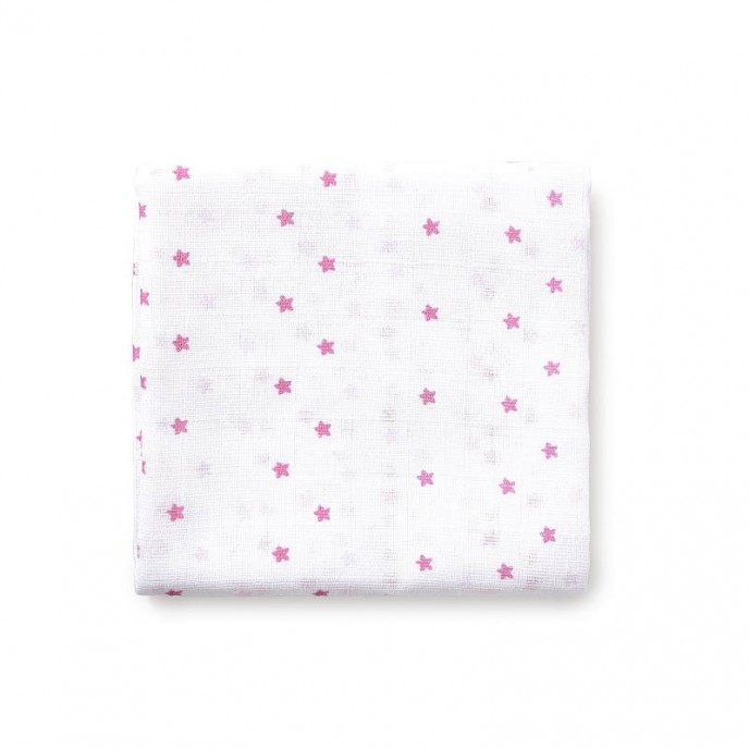 Interbaby Muslins 3pk Parachute Pink