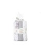 Interbaby Muslins 3pk Parachute Grey