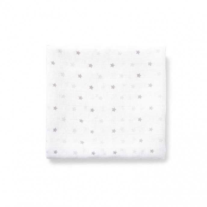 Interbaby Muslins 3pk Parachute Grey Interbaby Muslins 3pk Parachute Grey